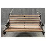 Cast Iron Porch Swing