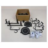 Metal Towel Racks/Trivets/Drawer Pulls / 50 pc