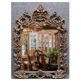 Wall Mirror in Ornate Frame