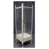 Metal & Glass Display Cabinet