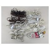 Assorted Extension Cords / 12 pc