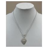 Sterling Silver Necklace w/ Pendant
