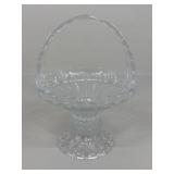 Godinger 'Olympia' Handled Crystal Basket