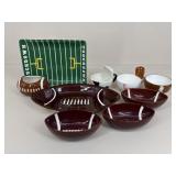 Ceramic Sports Themed Mugs & Serving Dishes