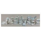 Nativity Figures / 16 pc