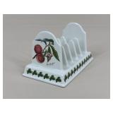 Portmeirion Pottery Ceramic Toast Rack