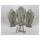 Betsey Johnson Necklaces / 6 pc