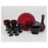 Avon 1876 Cape Cod Dishware / 14 pc