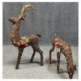 Lighted Yard Decor