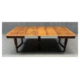 Dining Room Table w/ Three Leafs