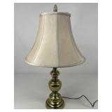 Brass Lamp w/ Shade