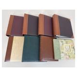 Photo Albums / 8 pc