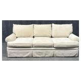 Skirted Sofa
