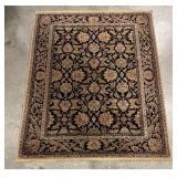 8' 9' x 12' 4' Karastan Wool Area Rug