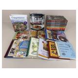 Cookbook Assortment / 23 pc