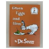 Vintage Green Eggs & Ham Book *SIGNED* Ted Cruz