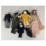 Vintage Dolls / 6 pc