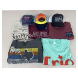 Frio River TX Hats & Shirts/ 8 pc
