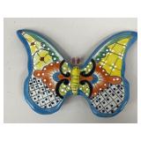 Glazed Terracotta Butterfly
