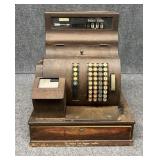 Antique National Cash Register