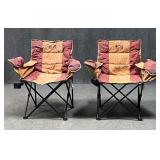 Pair of Ozark Trails Folding Chairs