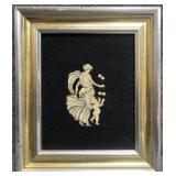 Vintage Needlepoint Wedgwood Pattern