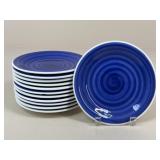 Crate & Barrel Salad Plates /12 pc