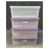 Sterilite Storage Containers