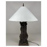 Resin Golf Bag Lamp w/ Shade