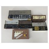 Vintage Dominos / 6 Sets