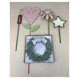 Round Top Outdoor Decor / 5 pc