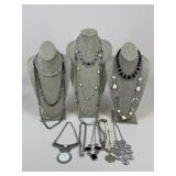 Costume / Fashion Necklaces - 12 pc