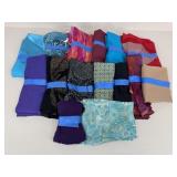 Assorted Fabric Pieces / 15 pc