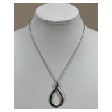 Sterling Silver Necklace & Pendant
