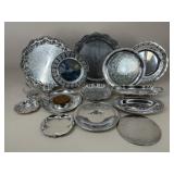 Silverplate Assortment / 14 pc