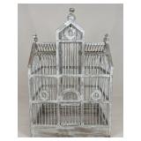 Wood Bird Cage