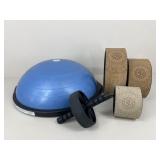 Yoga Cork Wheels, Roller Wheel, & Balance Trainer