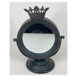 Vanity Mirror with Crown