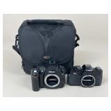 Nikon D50 Camera Body & Canon T60 Camera Body
