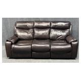 Double Reclining Sofa