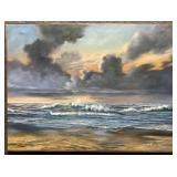 Original Painting on Canvas Signed Sherry Fullen