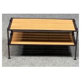 Folding Shoe Rack
