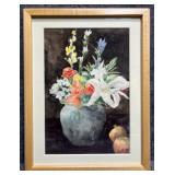 'Still Life' Original Watercolor