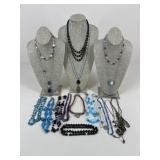 Costume / Fashion Necklaces - 17 pc