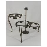 Metal 3-Tier Plant Holder