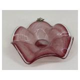 Art Glass Display Bowl