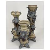 Resin Candle Holders / 3 pc