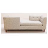 $2295 'Francis Tete-A-Tete' Sofa / Chaise