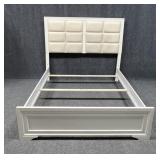 Queen Bed w/ Upholstered Head Board