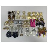 Clip On Earrings / 17 Pairs